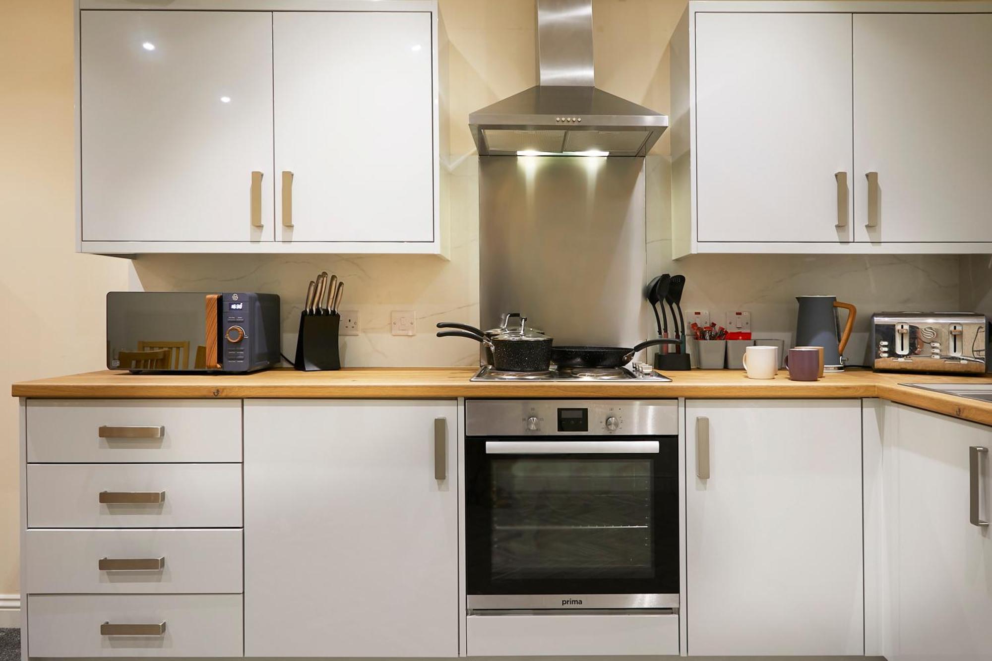 25 Newborough By Stay In 斯卡伯勒 外观 照片